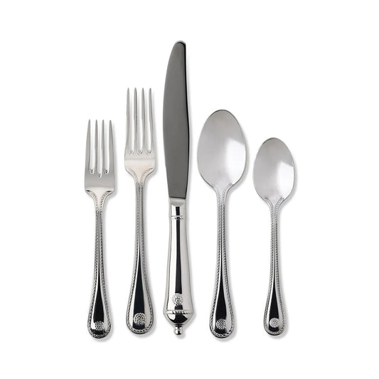 BERRY & THREAD 5PC PLACE SETTING - POLISHED - JULISKA - Compralo en CorinneRegalos.com