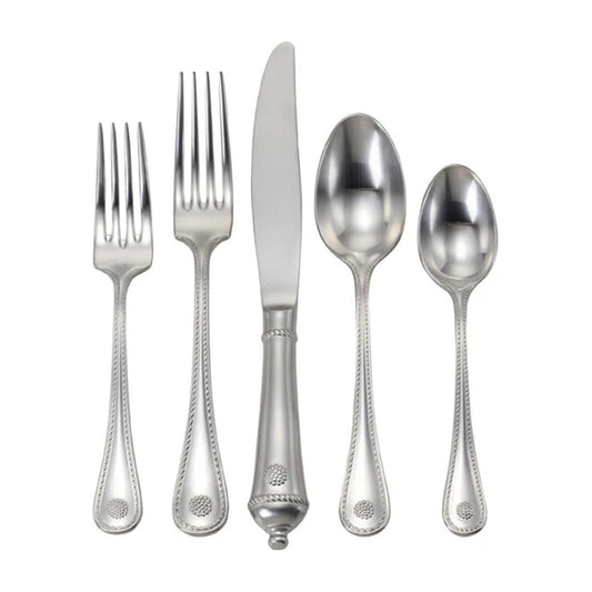 BERRY & THREAD 5PC PLACE SETTING - BRIGHT SATIN - JULISKA - Compralo en CorinneRegalos.com
