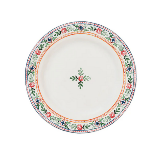 HEIDI DESSERT SALAD PLATE ­ MULTI - JULISKA - Compralo en CorinneRegalos.com
