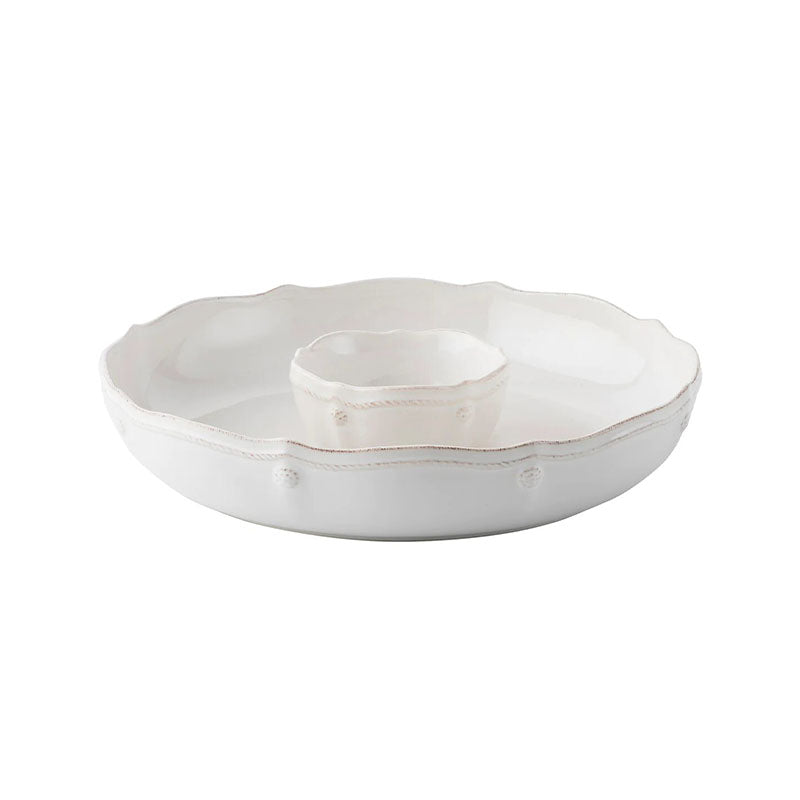 CHIP N DIP B&T WHITE 12.5 W - JULISKA - Compralo en CorinneRegalos.com