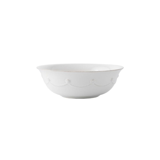 SM SERVING BOWL B&T WHITE 9.5 W - JULISKA - Compralo en CorinneRegalos.com