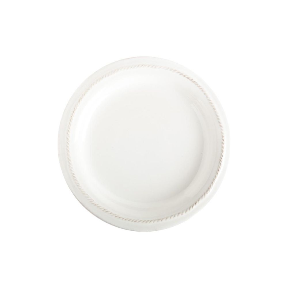 ROUND SIDE PLATE B&T WHITE 7 W - JULISKA - Compralo en CorinneRegalos.com