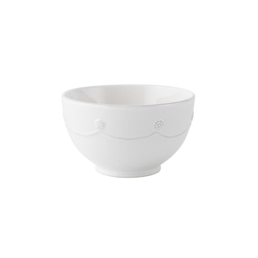 ROUND CEREAL ICE CREAM BOWL B&T WHITE 6 W - JULISKA - Compralo en CorinneRegalos.com