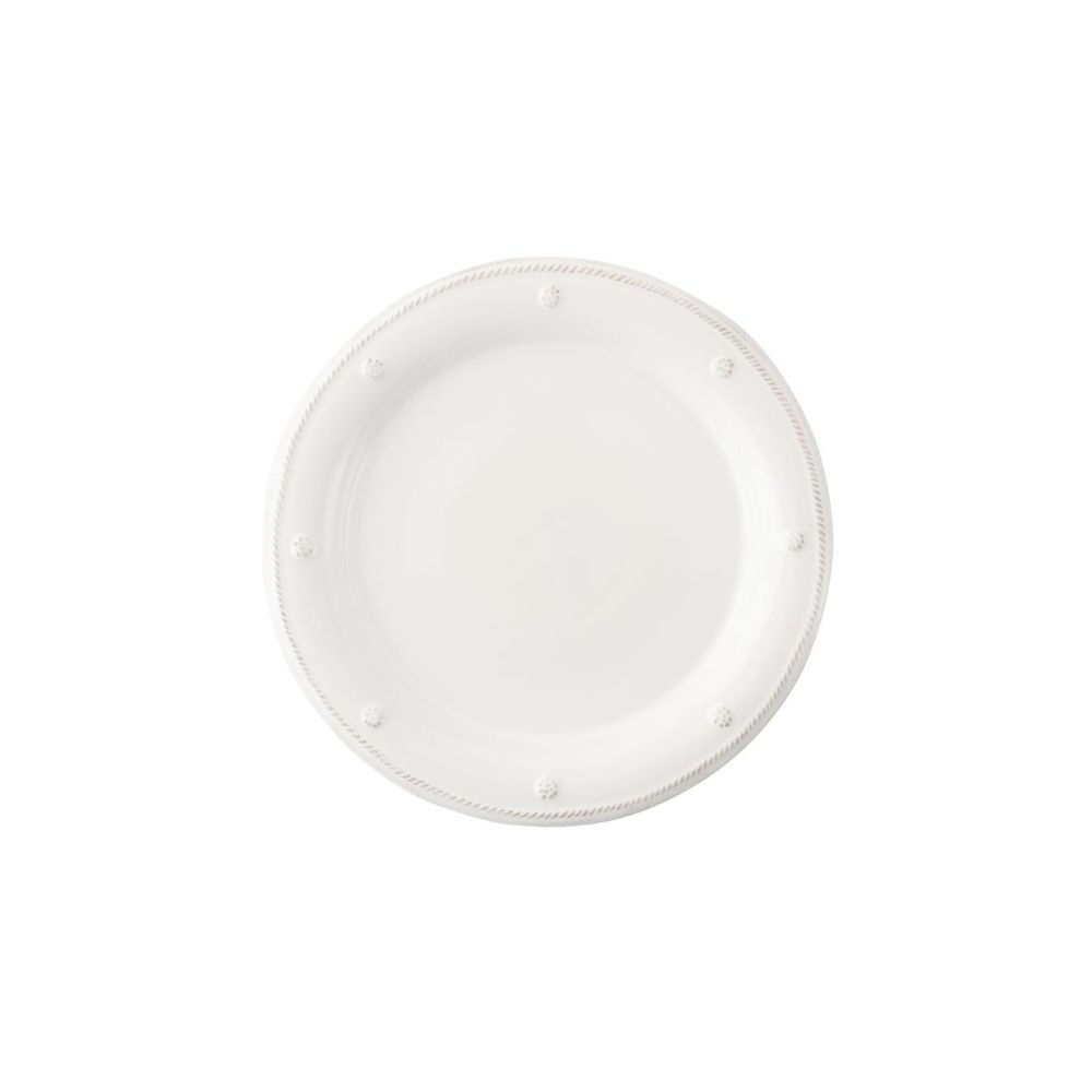 DINNER PLATE B&T WHITE 11 - JULISKA - Compralo en CorinneRegalos.com