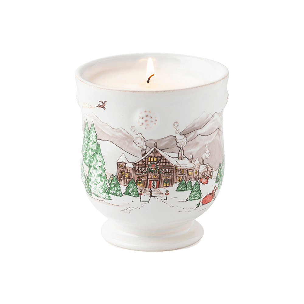 CANDLE B&T NORTH POLE - JULISKA - Compralo en CorinneRegalos.com