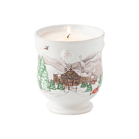 CANDLE B&T NORTH POLE - JULISKA - Compralo en CorinneRegalos.com
