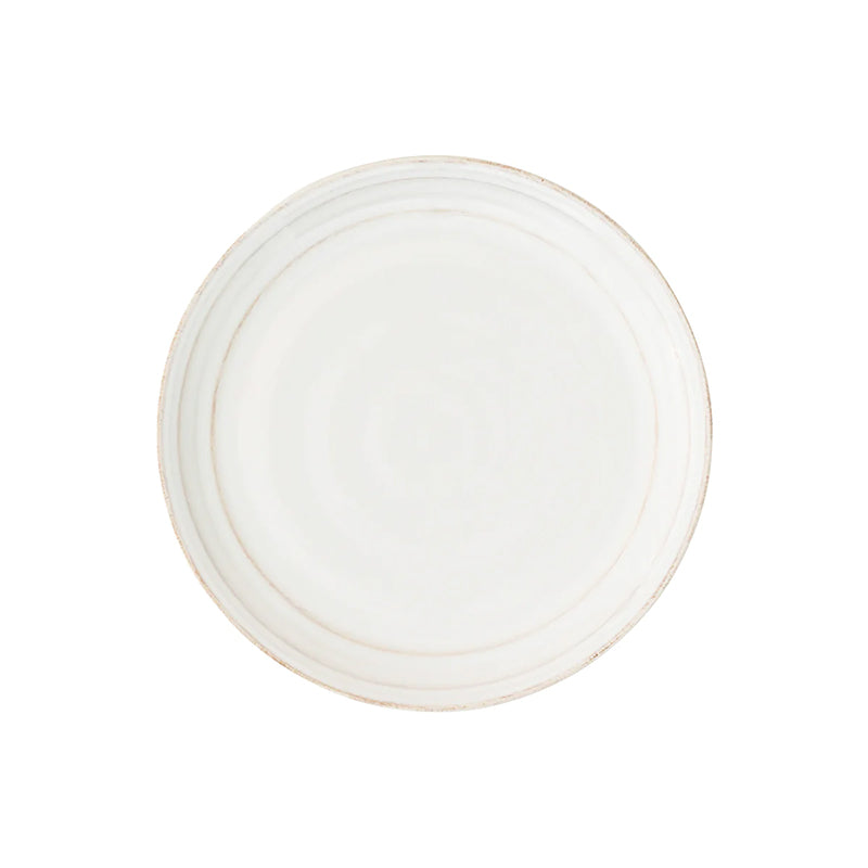 BILBAO WHITEWASH SIDE/COCKTAIL PLATE BILBAO COCKTAIL PLATE- WHITEWASH - JULISKA - Compralo en CorinneRegalos.com