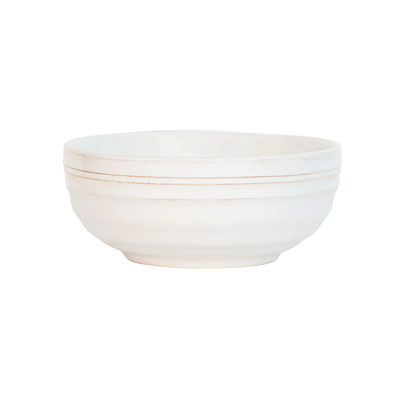 BILBAO WHITEWASH CEREAL/ICE CREAM BOWL BILBAO CEREAL BOWL- WHITEWASH - JULISKA - Compralo en CorinneRegalos.com