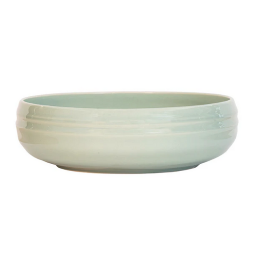 "Bilbao Sage 12"" Serving Bowl" - JULISKA - Compralo en CorinneRegalos.com