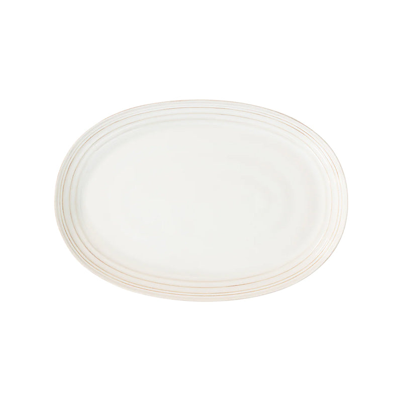 BILBAO WHITEWASH 17 PLATTER BILBAO PLATTER 17- WHITEWASH - JULISKA - Compralo en CorinneRegalos.com