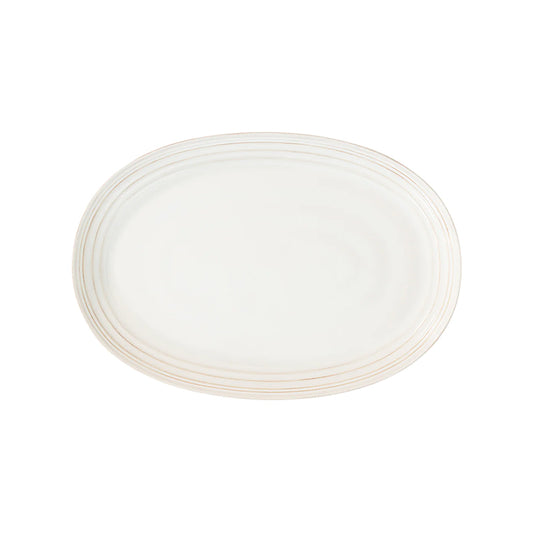 BILBAO WHITEWASH 17 PLATTER BILBAO PLATTER 17- WHITEWASH - JULISKA - Compralo en CorinneRegalos.com