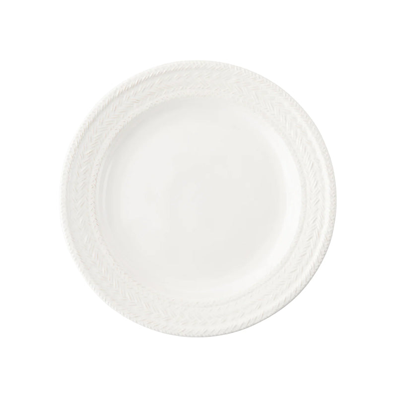 LE PANIER WHITEWASH DINNER PLATE LE PANIER DINNER PLATE WHITEWASH - JULISKA - Compralo en CorinneRegalos.com