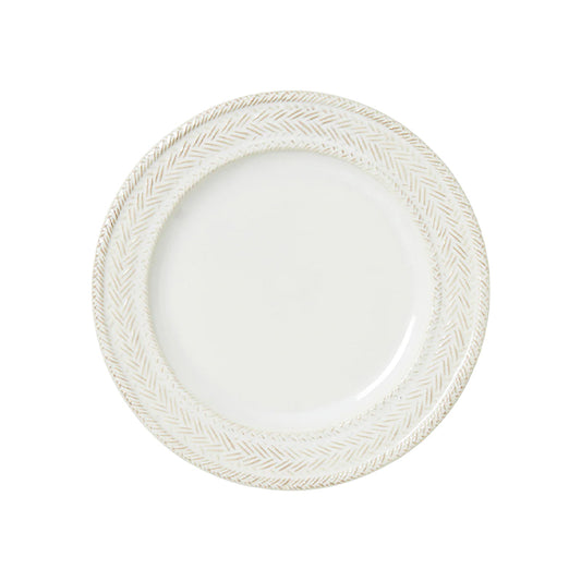 LE PANIER WHITEWASH DESSERT/SALAD PLATE LE PANIER DESSERT SALAD PLATE WHITEWASH - JULISKA - Compralo en CorinneRegalos.com