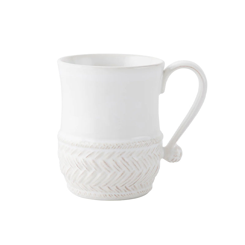 LE PANIER WHITEWASH MUG LE PANIER MUG WHITEWASH - JULISKA - Compralo en CorinneRegalos.com