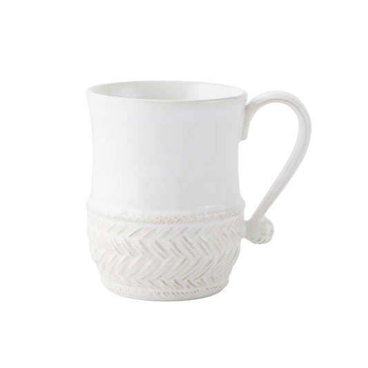 LE PANIER WHITEWASH MUG LE PANIER MUG WHITEWASH - JULISKA - Compralo en CorinneRegalos.com