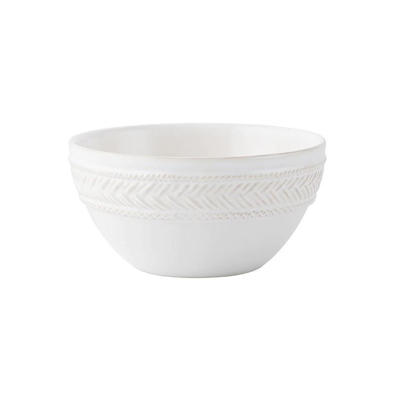 LE PANIER WHITEWASH CEREAL/ICE CREAM BOWL LE PANIER CEREAL BOWL WHITEWASH - JULISKA - Compralo en CorinneRegalos.com
