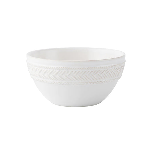 LE PANIER WHITEWASH CEREAL/ICE CREAM BOWL LE PANIER CEREAL BOWL WHITEWASH - JULISKA - Compralo en CorinneRegalos.com