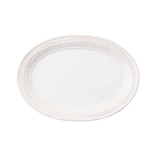 LE PANIER WHITEWASH 17 PLATTER LE PANIER PLATTER 17 IN WHITEWASH - JULISKA - Compralo en CorinneRegalos.com