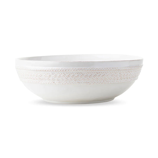 LE PANIER WHITEWASH 12 SERVING BOWL LE PANIER SERVING BOWL 12 IN WHITEWASH - JULISKA - Compralo en CorinneRegalos.com