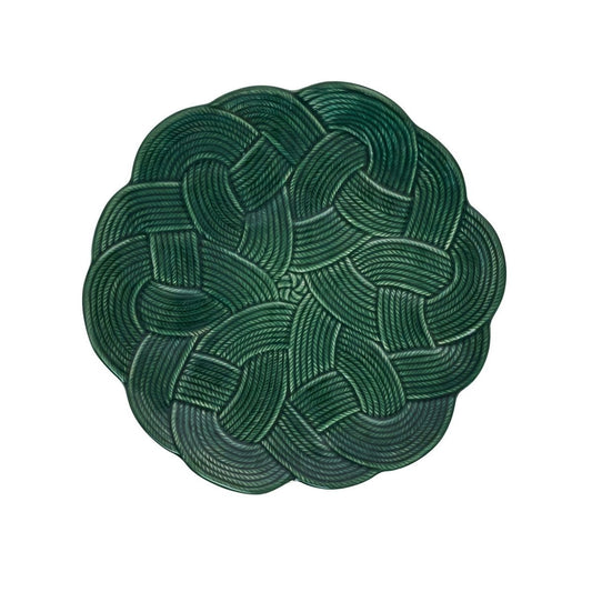 Le Panier Mystic Knot Charger/Platter - Basil - JULISKA - Compralo en CorinneRegalos.com