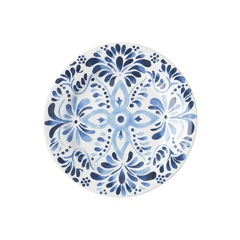 IBERIAN JOURNEY INDIGO DESSERT/SALAD PLATE IBERIAN DESSERT/SALAD - JULISKA - Compralo en CorinneRegalos.com