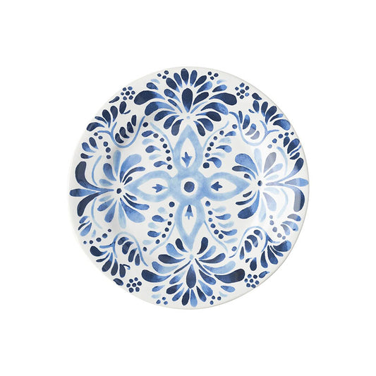 IBERIAN JOURNEY INDIGO DESSERT/SALAD PLATE IBERIAN DESSERT/SALAD - JULISKA - Compralo en CorinneRegalos.com