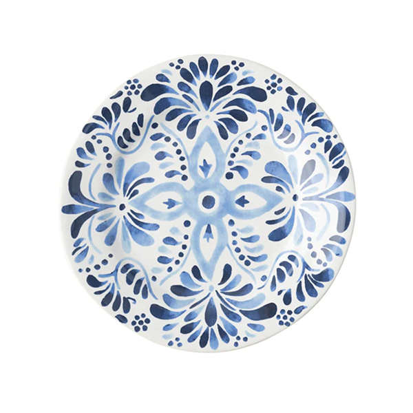 IBERIAN JOURNEY INDIGO DESSERT/SALAD PLATE IBERIAN DESSERT/SALAD - JULISKA - Compralo en CorinneRegalos.com
