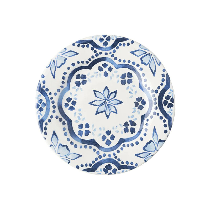 IBERIAN JOURNEY INDIGO SIDE/COCKTAIL PLATE IBERIAN SIDE/COCKTAIL - JULISKA - Compralo en CorinneRegalos.com