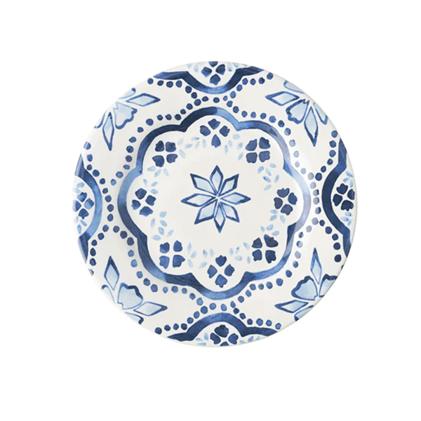 IBERIAN JOURNEY INDIGO SIDE/COCKTAIL PLATE IBERIAN SIDE/COCKTAIL - JULISKA - Compralo en CorinneRegalos.com
