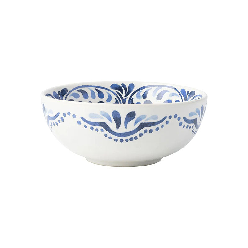 IBERIAN JOURNEY INDIGO CEREAL/ICE CREAM BOWL IBERIAN CEREAL BOWL - JULISKA - Compralo en CorinneRegalos.com