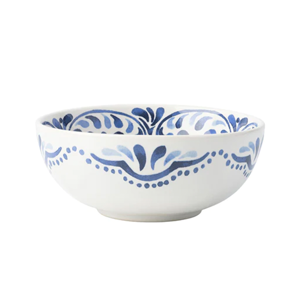 IBERIAN JOURNEY INDIGO CEREAL/ICE CREAM BOWL IBERIAN CEREAL BOWL - JULISKA - Compralo en CorinneRegalos.com