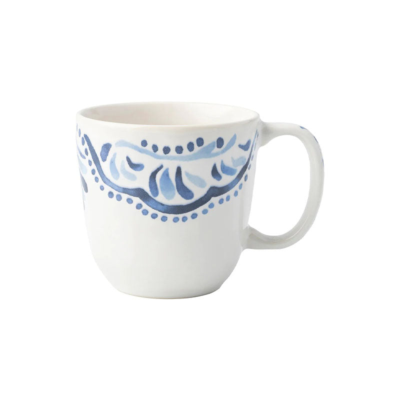 IBERIAN JOURNEY INDIGO COFFTEA CUP IBERIAN COFFEE/TEA CUP - JULISKA - Compralo en CorinneRegalos.com