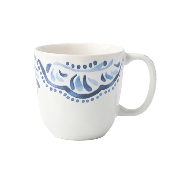 IBERIAN JOURNEY INDIGO COFFTEA CUP IBERIAN COFFEE/TEA CUP - JULISKA - Compralo en CorinneRegalos.com