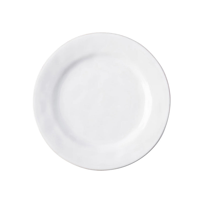 PURO WHITEWASH DESSERT/SALAD PLATE PURO DESSERT SALAD PLATE WHITEWASH - JULISKA - Compralo en CorinneRegalos.com