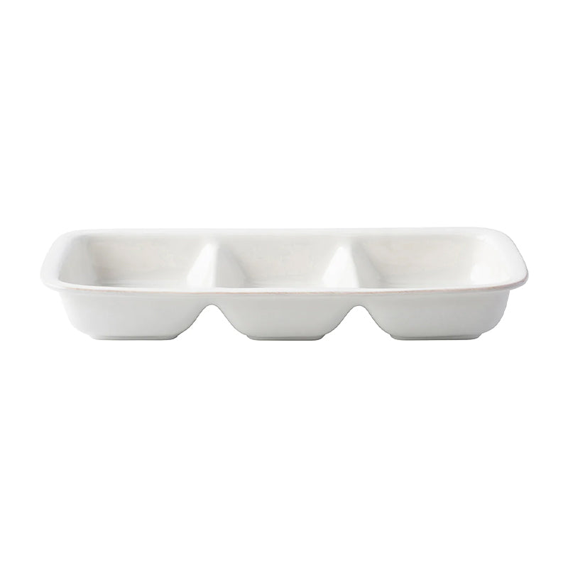 PURE WHITEWASH TRIPLE SECTION SERVER PURO - JULISKA - Compralo en CorinneRegalos.com