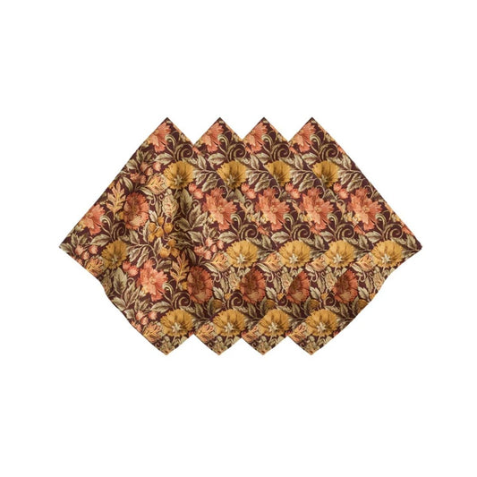 Willa Napkin Set/4 - Amber - JULISKA - Compralo en CorinneRegalos.com