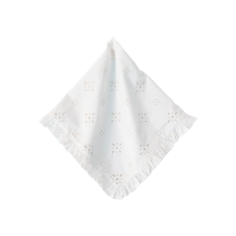 EYELET WHITE NAPKIN EYELET NAPKIN - WHITE - JULISKA - Compralo en CorinneRegalos.com