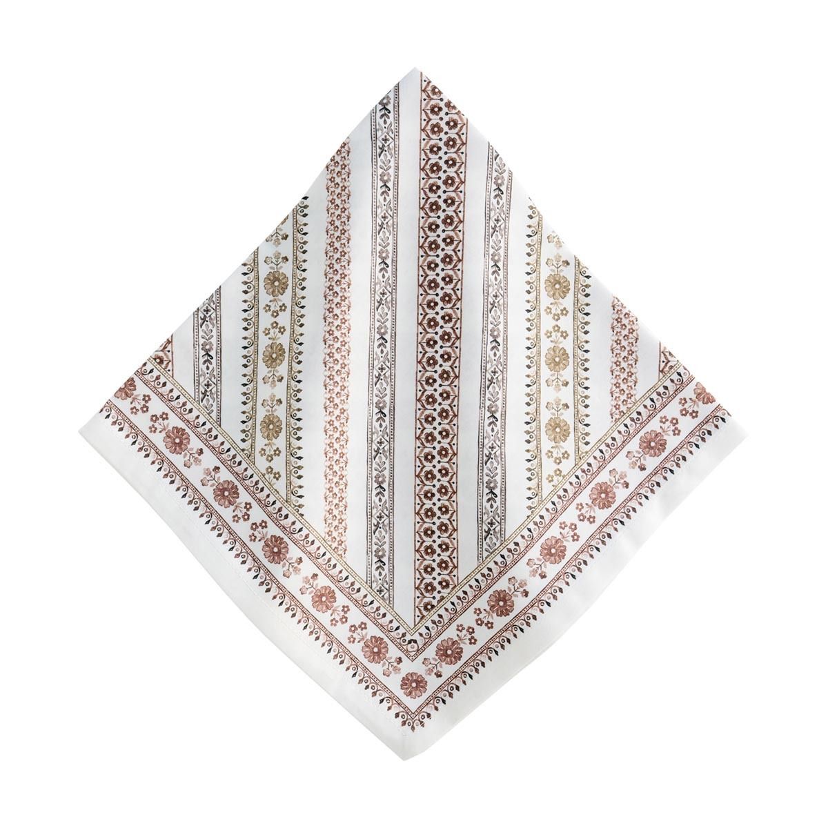 SEVILLE STRIPE NAPKIN -NATURAL - JULISKA - Compralo en CorinneRegalos.com