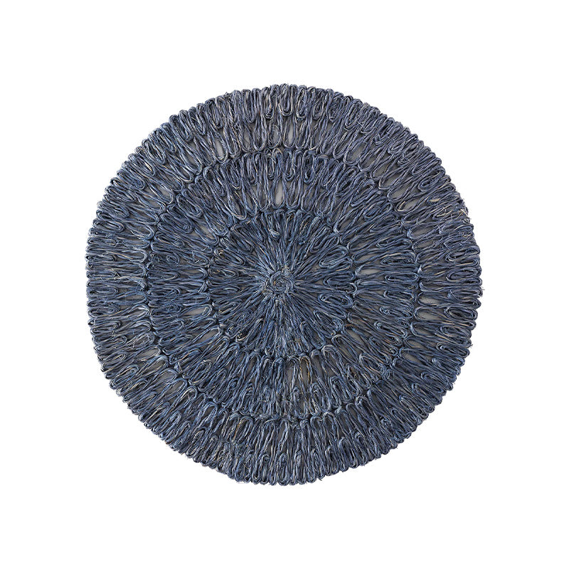 STRAW LOOP DELFT BLUE PLACEMAT STRAW LOOP PLACEMAT - DELFT BLUE - JULISKA - Compralo en CorinneRegalos.com