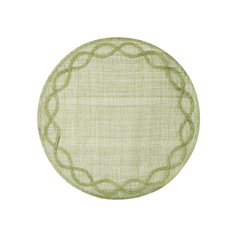 TUILERIES GARDEN PISTACHIO PLACEMAT TUILERIES GARDEN PLACEMAT  PISTACHIO - JULISKA - Compralo en CorinneRegalos.com