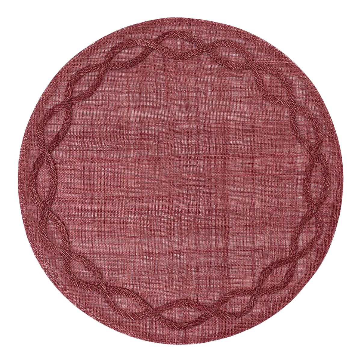 TUILERIES GARDEN PLACEMAT - MULBERRY - JULISKA - Compralo en CorinneRegalos.com
