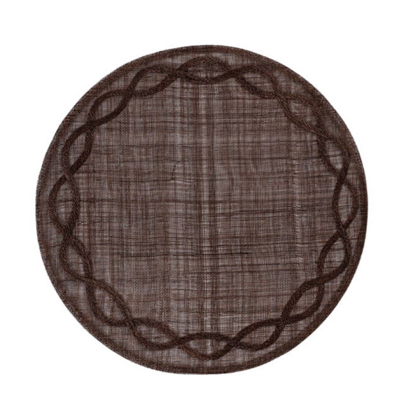 TUILERIES GARDEN PLACEMAT - WALNUT - JULISKA - Compralo en CorinneRegalos.com