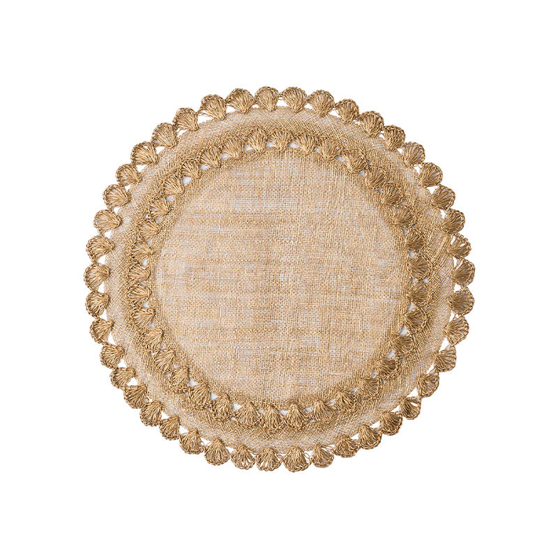 ISADORA GOLD PLACEMAT - GOLD - JULISKA - Compralo en CorinneRegalos.com