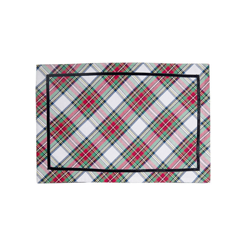 STEWART TARTAN PLACEMAT - JULISKA - Compralo en CorinneRegalos.com