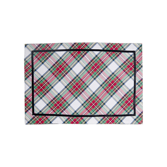 STEWART TARTAN PLACEMAT - JULISKA - Compralo en CorinneRegalos.com
