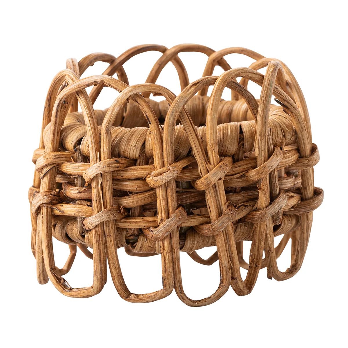 PROVENCE RATTAN NAPKIN RING - NATURAL - JULISKA - Compralo en CorinneRegalos.com