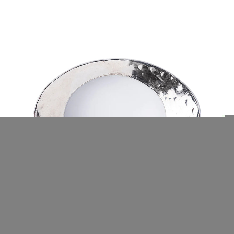 PURO NICKEL NAPKIN RING PURO NAPKIN RING - SILVER - JULISKA - Compralo en CorinneRegalos.com