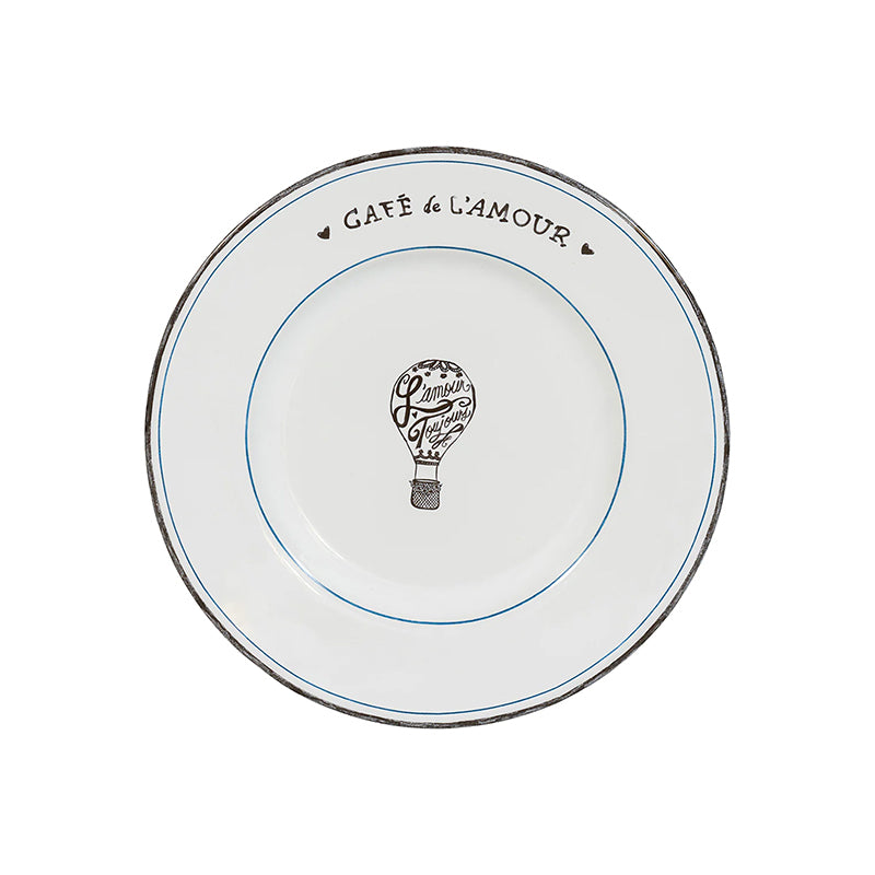 L'AMOUR TOUJOURS DINNER PLATE L'AMOUR TOUJOURS DINNER PLATE - JULISKA - Compralo en CorinneRegalos.com