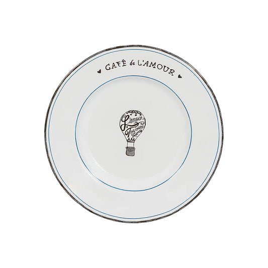 L'AMOUR TOUJOURS DINNER PLATE L'AMOUR TOUJOURS DINNER PLATE - JULISKA - Compralo en CorinneRegalos.com