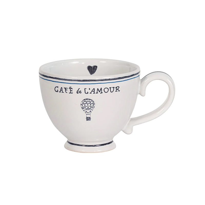 L'AMOUR TOUJOURS COFFTEA CUP L'AMOUR TOUJOURS COFFTEA CUP - JULISKA - Compralo en CorinneRegalos.com